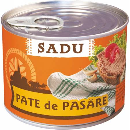 PATE' DI FEGATO DI POLLO SADU LA G.200