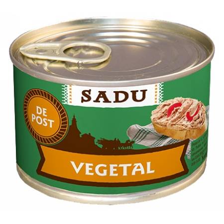 PATE' VEGETALE SADU LA G.200