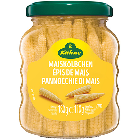 PANNOCCHIETTE DI MAIS KUHNE FL. G.180