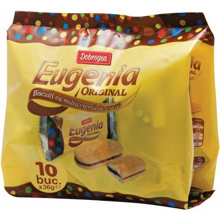 BISCOTTI EUGENIA CACAO FAMILIA SA G.360