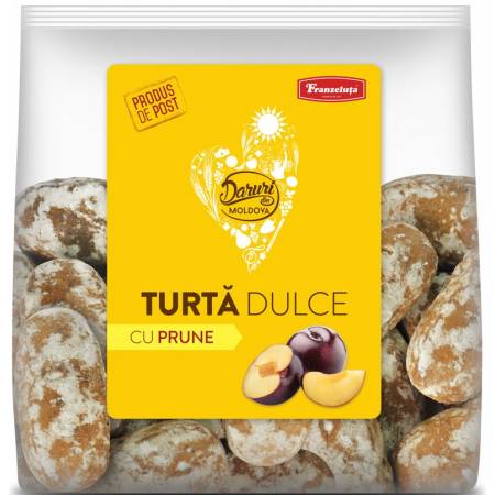 TURTA DULCE CU PRUNE DARURI PA G.300