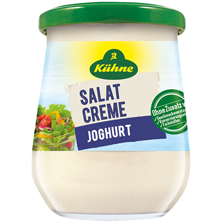 CREMA ALLO YOGURT KUHNE FL. ML. 250