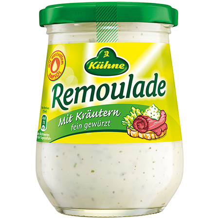 REMOULADE CON ERBE KUHNE FL. ML. 250