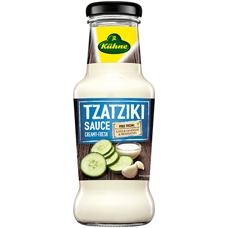 SALSA GRECA TZATZIKI KUHNE FL. ML. 250