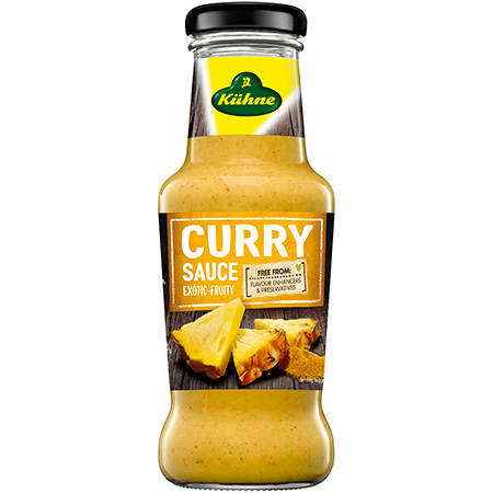 SALSA CURRY KUHNE FL. ML. 250