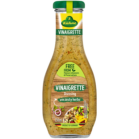 SALSA VINAIGRETTE KUHNE FL. ML. 250