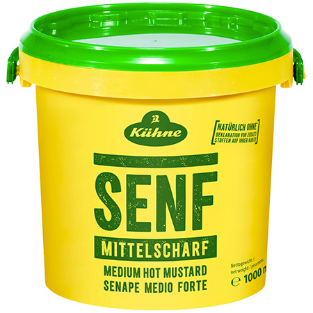 SENAPE MEDIOFORTE KUHNE SE. KG. 1