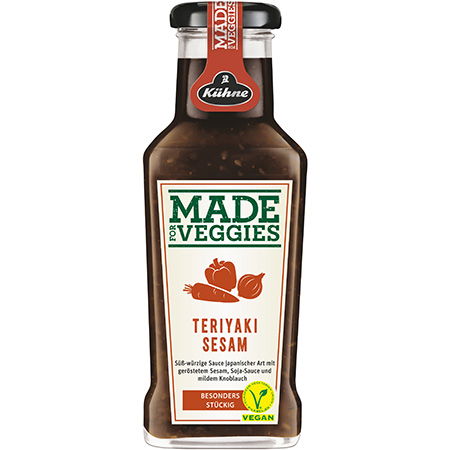 SALSA MFV TERIYAKI SESAMO FL. ML.235