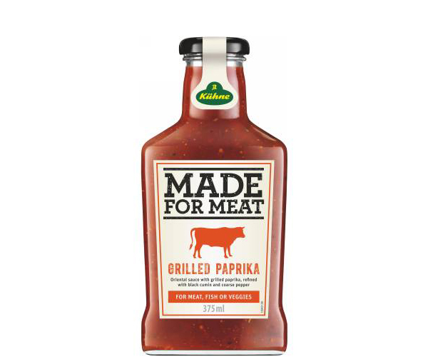 SALSA MFM CON PEPERONE GRIGLIATO ML.375