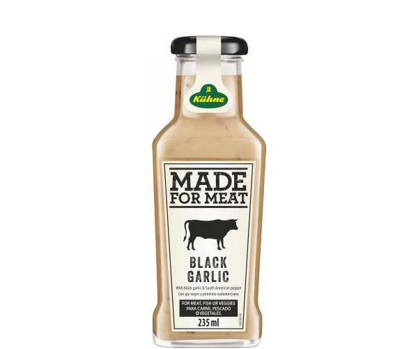 SALSA MFM CON AGLIO NERO ML.235