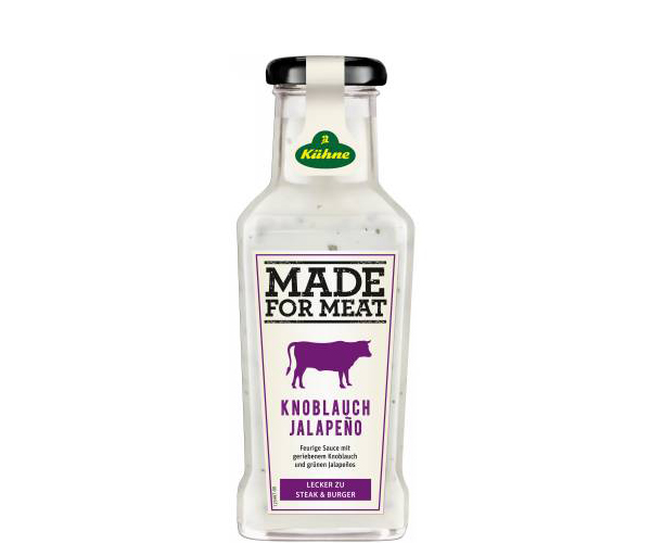 SALSA MFM AGLIO E JALAPENO ML.235