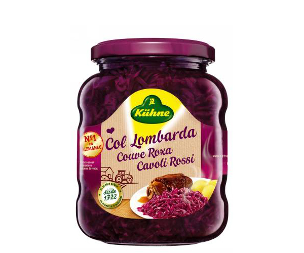 CAVOLI ROSSI PRONTI G.350