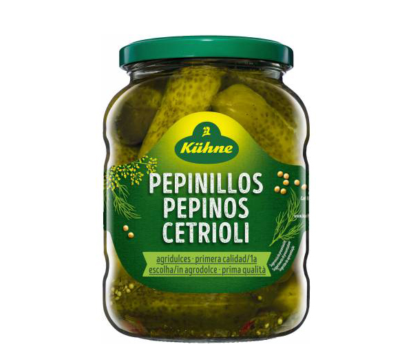 CETRIOLI IN AGRODOLCE G.670