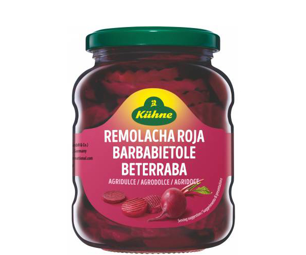 BIETOLE ROSSE A FETTE G.330