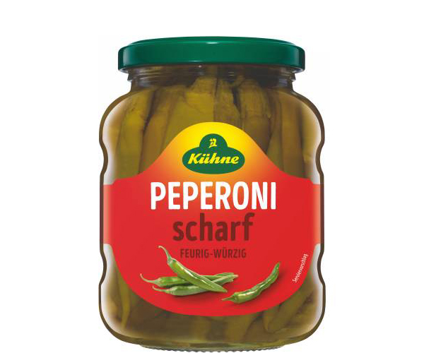 PEPERONI VERDI PICCANTI G.300