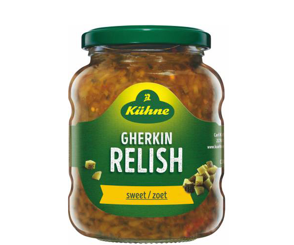 SALSA RELISH CETRIOLI DOLCE G.350