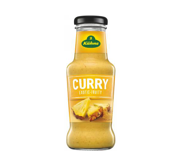 SALSA CURRY ML.250
