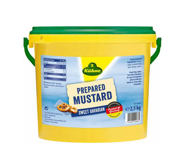 SENAPE DOLCE KG. 2,5