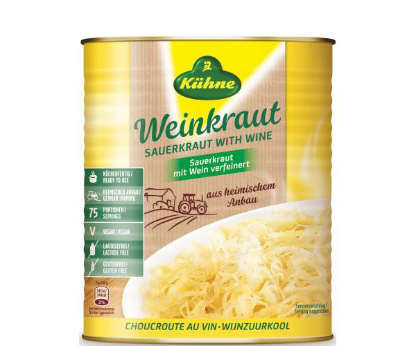 CRAUTI AL VINO BIANCO G.9700