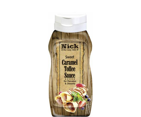 SALSA CARAMELLO E TOFFEE G.250