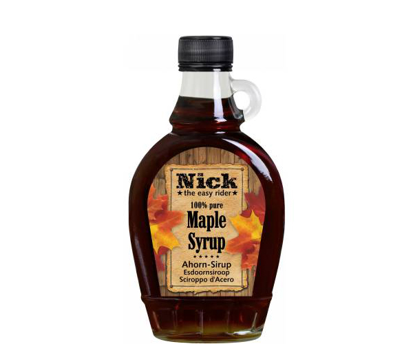 SCIROPPO D'ACERO 100% ML.250