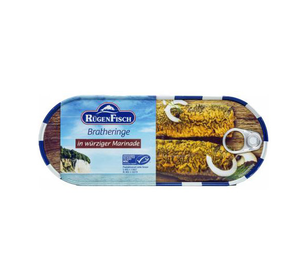 ARINGHE FRITTE IN SALSA G.500