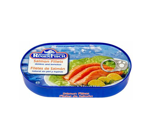 FILETTI DI SALMONE NATURALE G.175