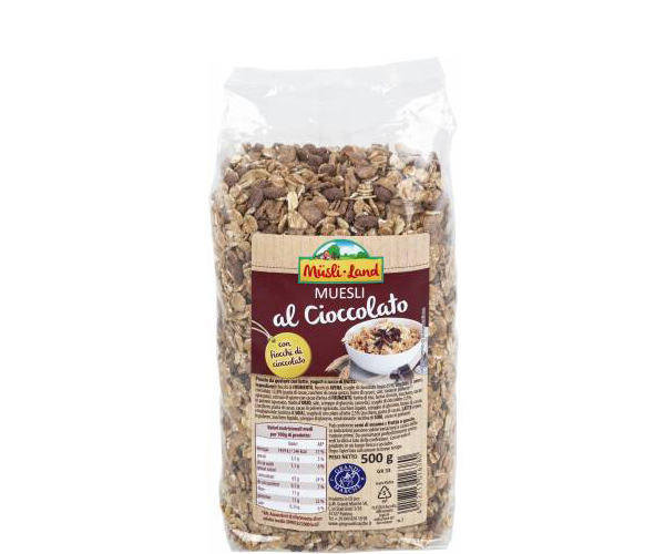 MUESLI CIOCCOLATO G.500