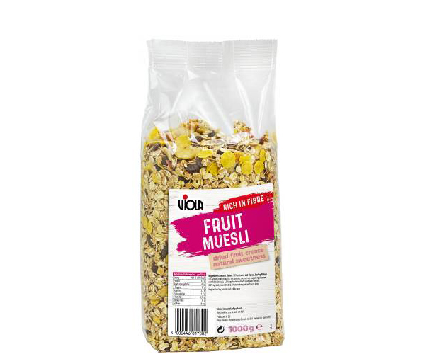 MUESLI ALLA FRUTTA KG.1