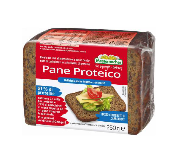 PANE PROTEICO G.250