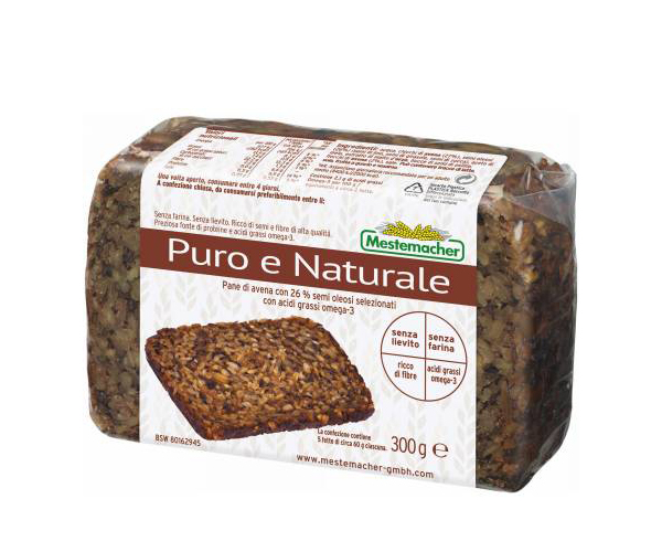 PANE PURO E NATURALE G.300