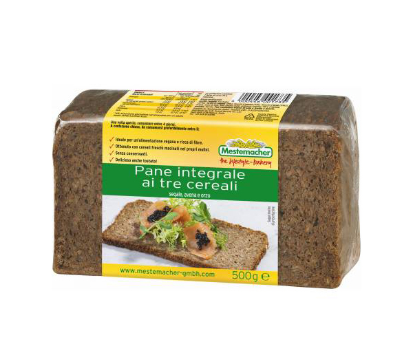PANE TRE CEREALI G.500