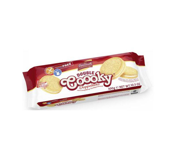 BISCOTTI VANIGLIA NO GLUTINE NO LATTOSIO G.300