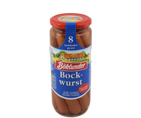 BOCKWURST 8 PZ G.360