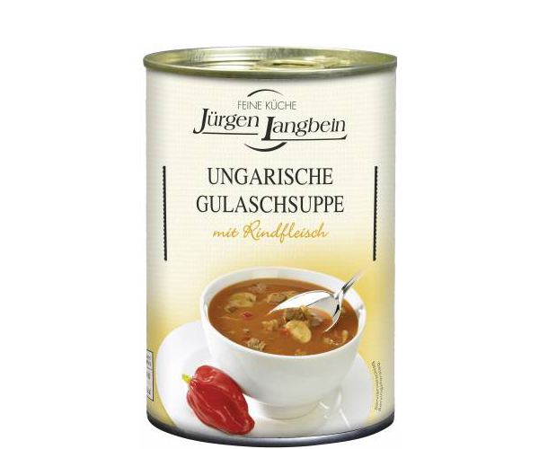 ZUPPA DI GULASCH UNGHERESE ML.400