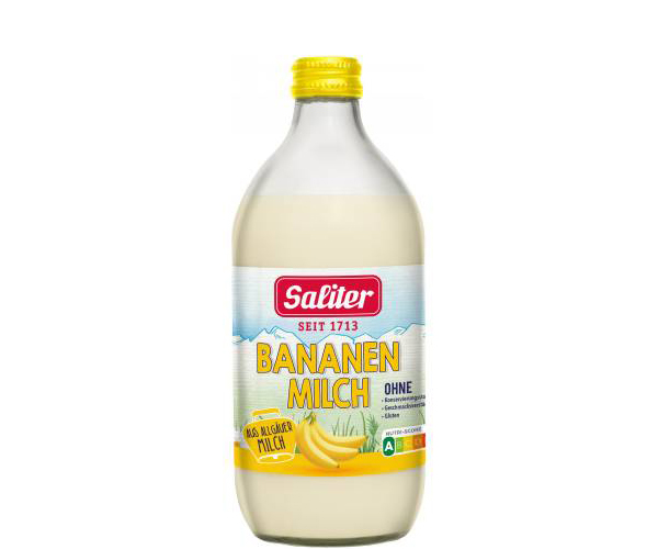 LATTE BANANA ML.500