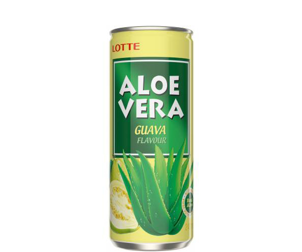 BEVANDA CON ALOE VERA E GUAVA ML.240