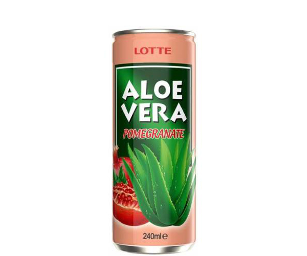 BEVANDA ALOE VERA E MELOGRANO ML.240