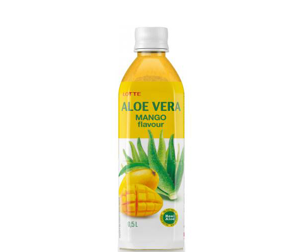 BEVANDA CON ALOE VERA E MANGO ML.500