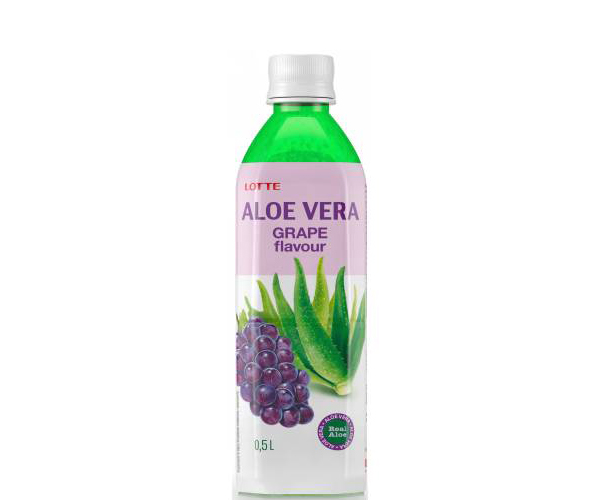 BEVANDA CON ALOE VERA E UVA ML.500