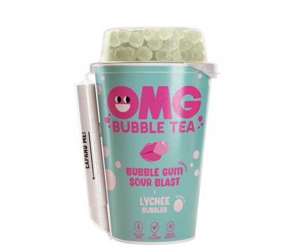 BUBBLE TEA SOUR BUBBLE GUM ML.265