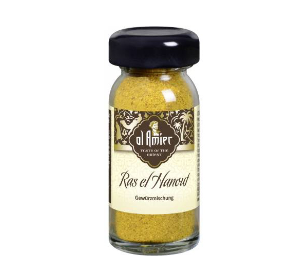 MIX DI SPEZIE RAS EL HANOUT G.20