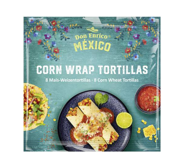 WRAP TORTILLAS MAIS G.320