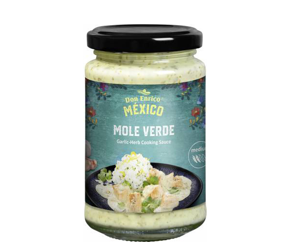 SALSA MOLE VERDE ML.200