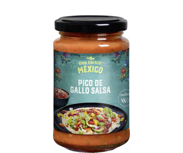 SALSA PICO DE GALLO ML.200