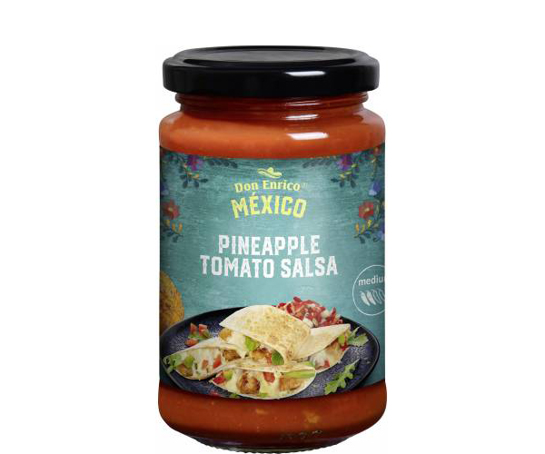 SALSA POMODORO ANANAS ML.200