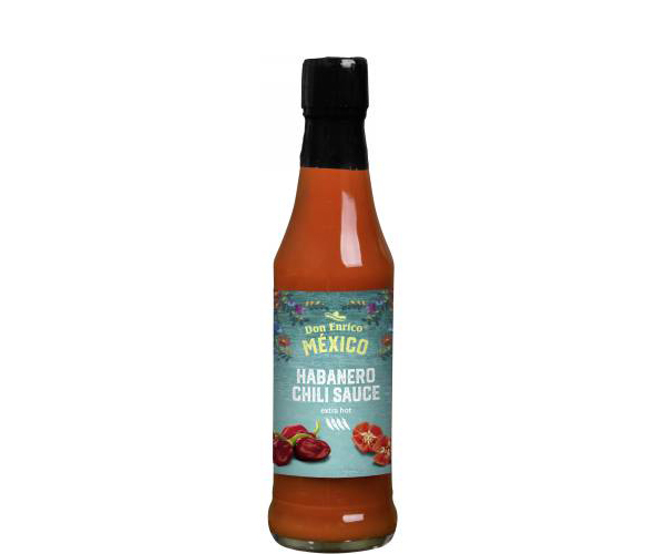 SALSA CHILI HABANERO EXTRA HOT ML.95