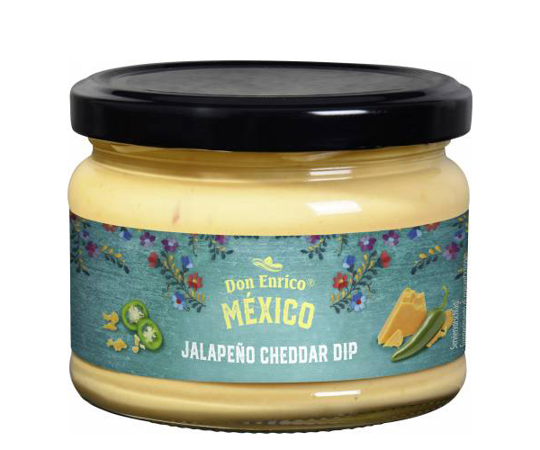 SALSA JALAPENO CHEDDAR DIP G.250