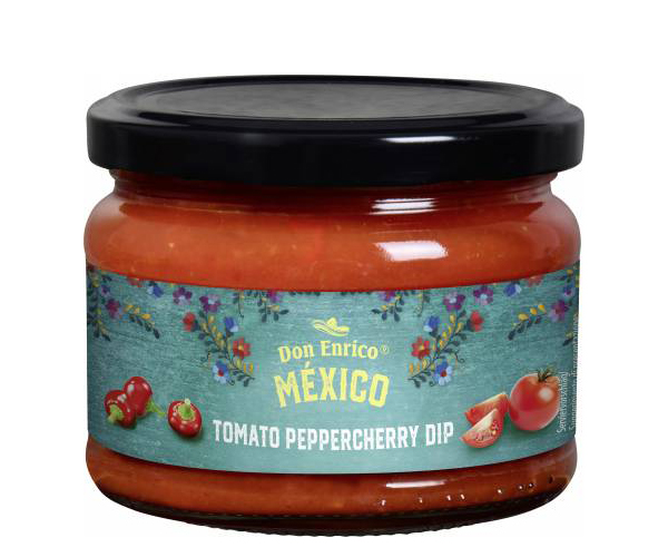 SALSA TOMATO PEPPERCHERRY DIP G.250