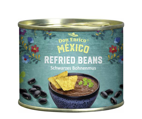 FAGIOLI NERI RIFRITTI G.200